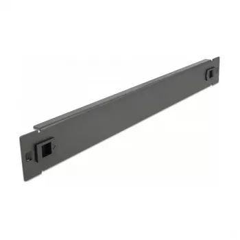 Blindabdeckung DeLOCK 19 Zoll Netzwerkschrank 66577