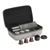 Outin Nano 7500mAh tragbarer Kaffeemaschinen-Set (Grün) + Schutzhülle