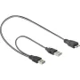 USB-Kabel DeLOCK 82909 USB 3.2 Gen 1 0,2 m
