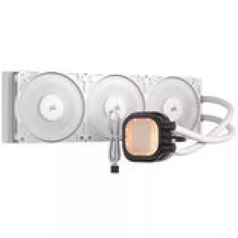 All-in-One-Flüssigkeitskühler Corsair Nautilus 360 RS 12 cm Weiß