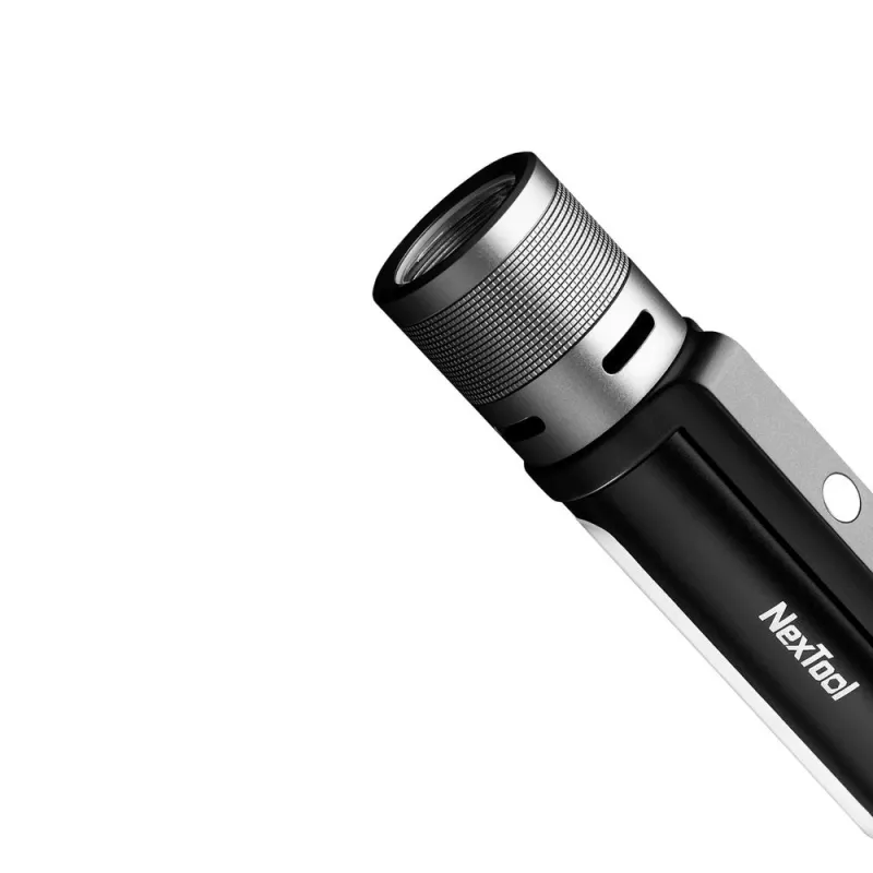 Mini-Taschenlampe Nextool NE20170 — 1000 lm, 2600 mAh Li-Ion, USB-C Powerbank, IPX4, 34 mm × 160,5 mm
