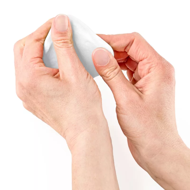 Modelliermasse FIMO effect weiß transluzent 8010-014 — transluzenter Weißeffekt, weiche Polymerton, 57 g Riegel