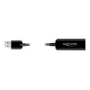 Adapter USB Type-A-Stecker auf 2,5 Gigabit LAN DeLOCK 66646