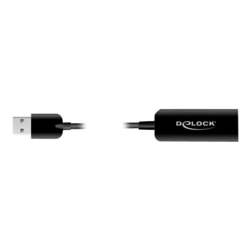 Adapter USB Type-A-Stecker auf 2,5 Gigabit LAN DeLOCK 66646