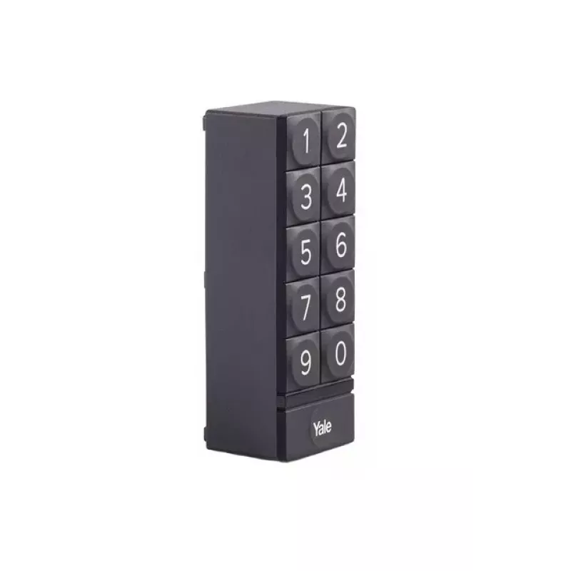 Yale 05/301000/BL numerische Tastatur Bluetooth Schwarz