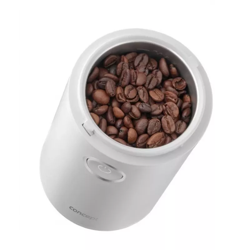 Concept KM6000 Kaffeemühle Weiß