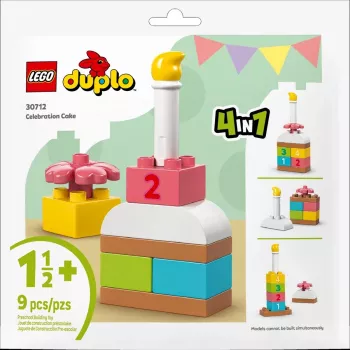 Blocks DUPLO 30712 Geburtstagstorte