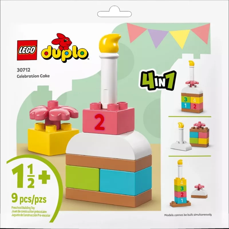 Blocks DUPLO 30712 Geburtstagstorte