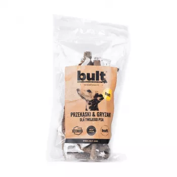 Hundeleckerli BULT Lammpansen 100 g — einkomponentiger getrockneter Natur-Snack, Monoprotein, 65,8 % Protein