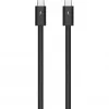Thunderbolt-Kabel Apple MC9C4ZM/A 1 m 120 Gbit/s Schwarz