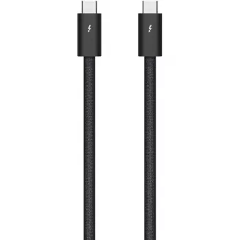 Thunderbolt-Kabel Apple MC9C4ZM/A 1 m 120 Gbit/s Schwarz