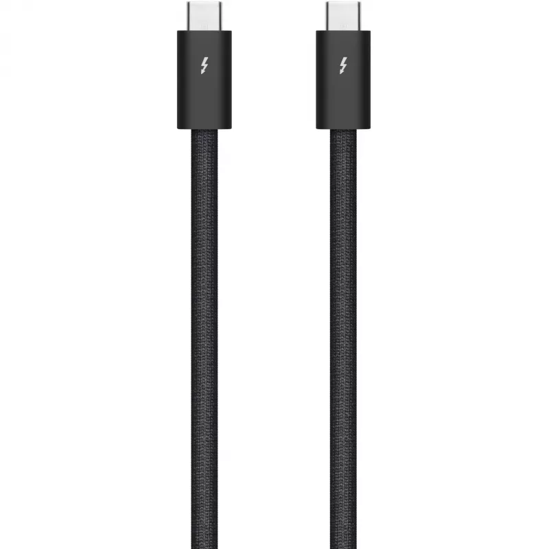 Thunderbolt-Kabel Apple MC9C4ZM/A 1 m 120 Gbit/s Schwarz
