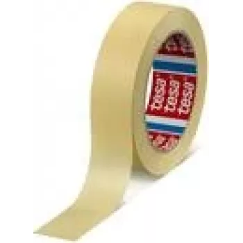 Malerkrepp Tesa 4323 Light Crepe 50 m x 25 mm beige