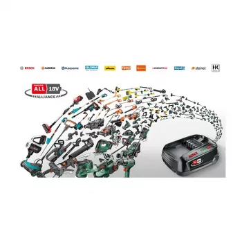 Bosch UniversalGrassCut 18V-260 26 cm Akku Grün