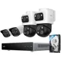 EUFY NVR Sicherheitssystem S4 Bullet-PTZ+ Bullet Kamera (E8E00323)
