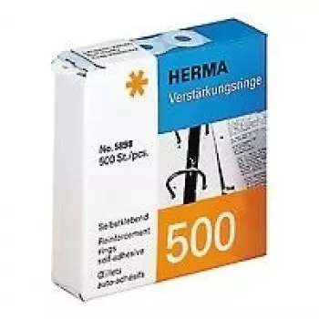 Verstärkungsringe selbstklebend HERMA 5898