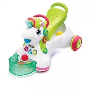 Ride-on, Pusher 3in1 - Einhorn