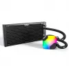All-in-One-Flüssig-CPU-Kühler Montech Hyper Flow ARGB 240 mm, schwarz