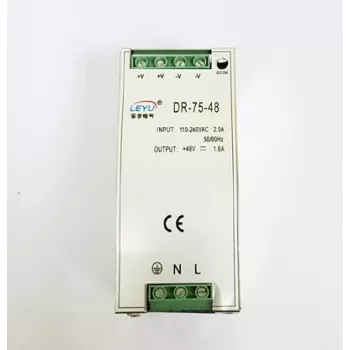 Netzteil extra digital DIN-75-48 48V 1,6A Hutschienen-Schaltadapter