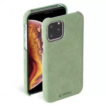 Cover Krusell Broby iPhone 11 Pro Max 16,5 cm Oliv