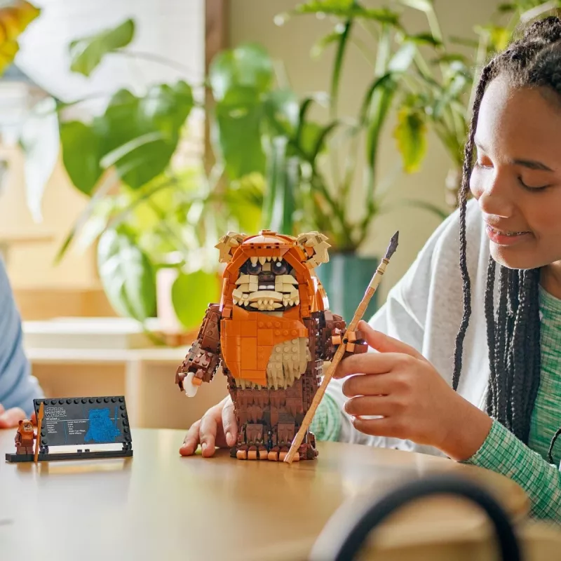 LEGO Star Wars Construct Wicket the Ewok 75430 Bauset — 1010 Teile, 230 mm Modell, Alter 12+
