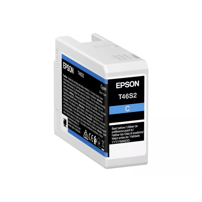 Tintenpatrone Epson UltraChrome Pro 10 T46S2 Cyan Original Pigmenttintenpatrone