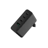 NATEC NUC-2234 Ladegerät für mobile Geräte Laptop, Smartphone Schwarz AC Schnellladung Indoor