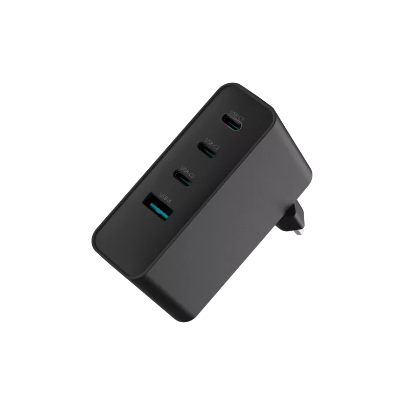 NATEC NUC-2234 Ladegerät für mobile Geräte Laptop, Smartphone Schwarz AC Schnellladung Indoor