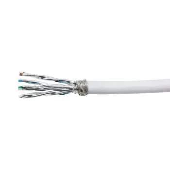 Netzwerkkabel LogiLink CPV0042 S/FTP Cat7 305 m Weiß