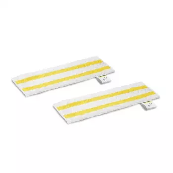 Kärcher Universal-Bodentuch-Set EasyFix Mop Einwegtücher Weiß, Gelb