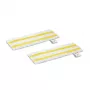 Kärcher Universal-Bodentuch-Set EasyFix Mop Einwegtücher Weiß, Gelb