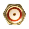 Koaxialkabel DeLOCK 88475 0,32m RP-SMA Gold Schwarz