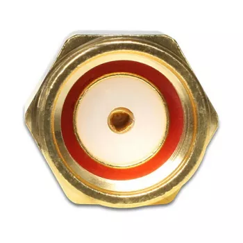 Koaxialkabel DeLOCK 88475 0,32m RP-SMA Gold Schwarz