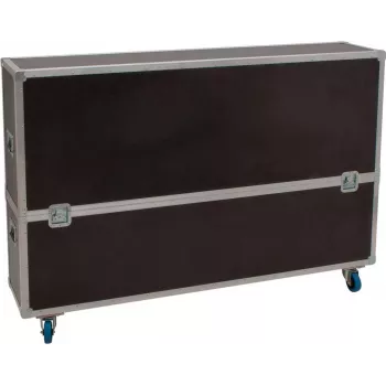 Flightcase Roadinger für 2x LCD ZL70 — robuster Transportkoffer, Modell 31998015