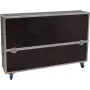 Flightcase Roadinger für 2x LCD ZL70 — robuster Transportkoffer, Modell 31998015