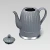 Wasserkocher Maestro MR-077, 1,5 L, 1500 W, Keramikgehäuse, grau