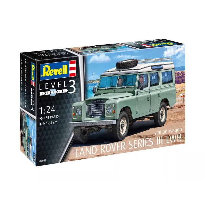 Plastikmodell Land Rover Series III