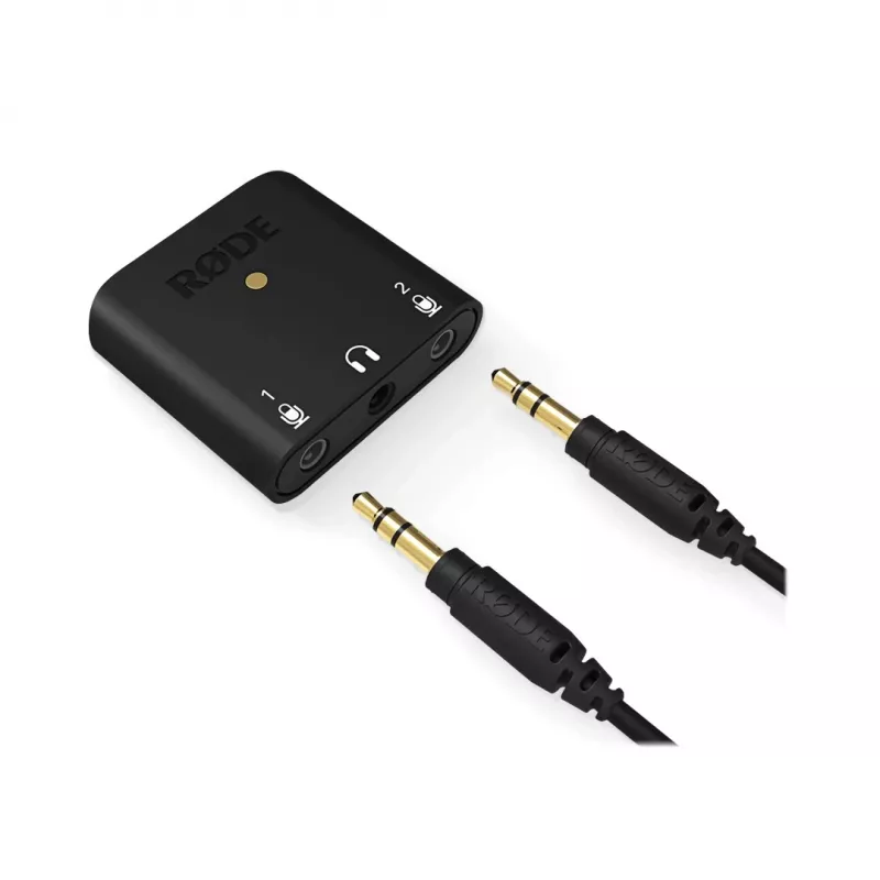 RØDE AI-Micro Audio-Interface Zweikanal 24 Bit 48 kHz Schwarz