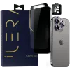 iLera Sapphire Ultra + Glass für iPhone 15 Pro Max