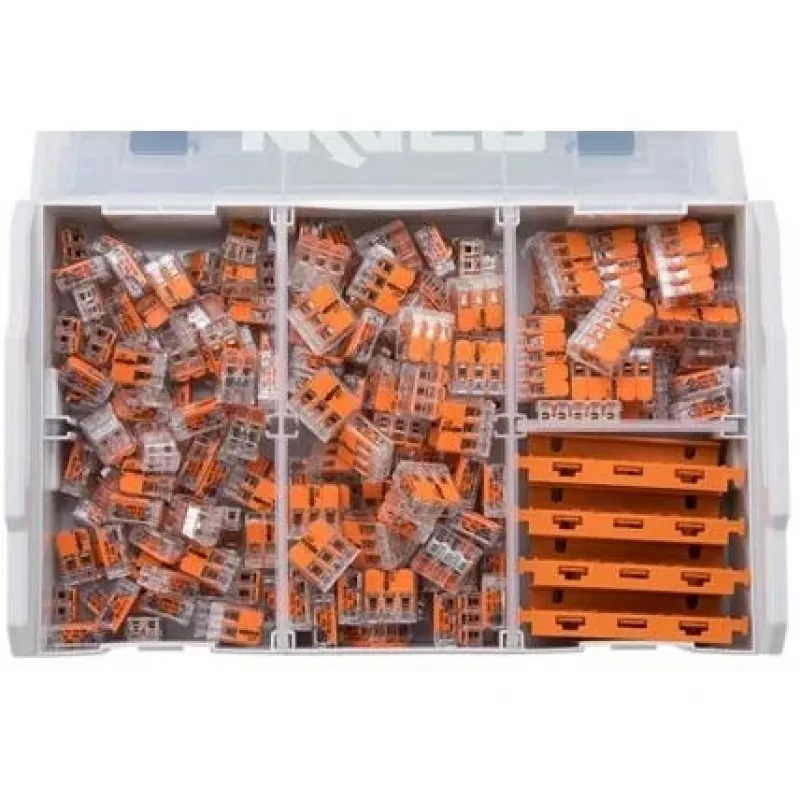Wago Verbindungsklemmen-Set L-BOXX® Mini Serie 221