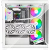 Gehäuse | XILENCE | ATX/micro ATX/Mini-ITX | Weiß | Midi Tower | PC | X818.W.ARGB