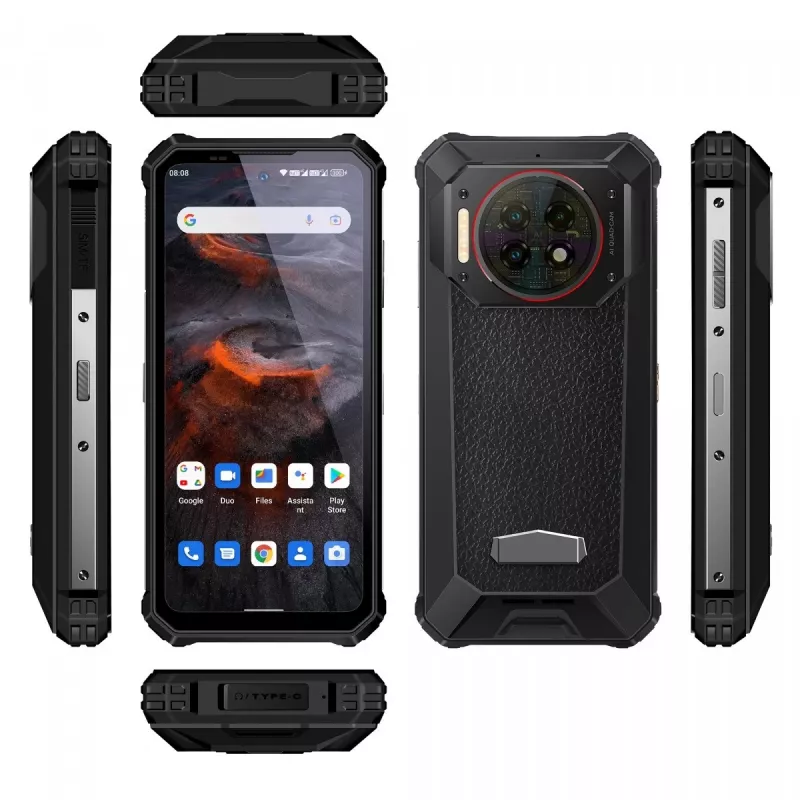 Smartphone Oukitel WP19 Pro 6,78 Zoll 8 GB/256 GB Schwarz