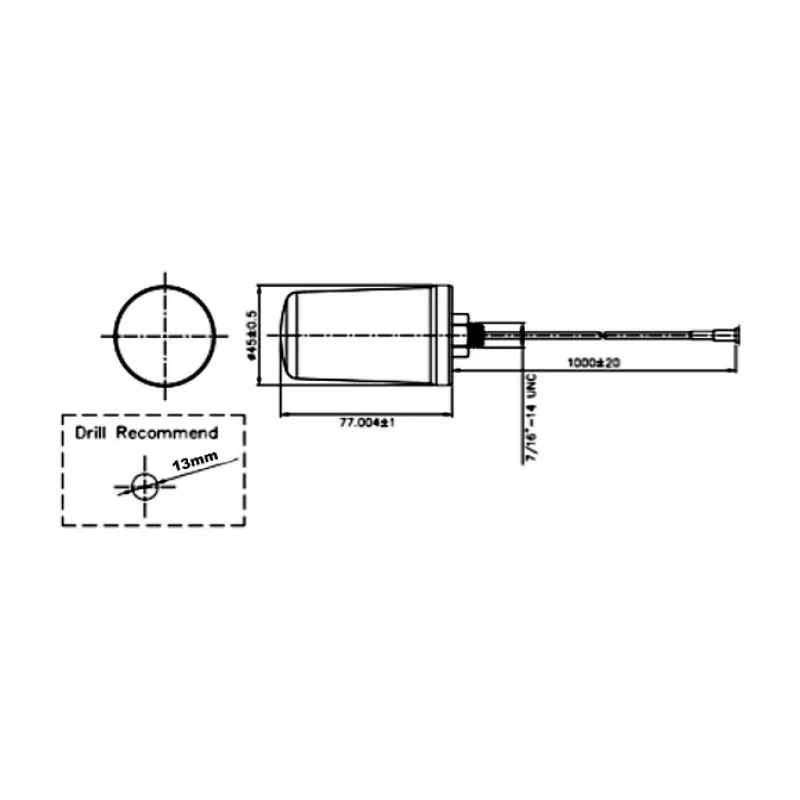 Rundstrahlantenne DeLOCK 88986