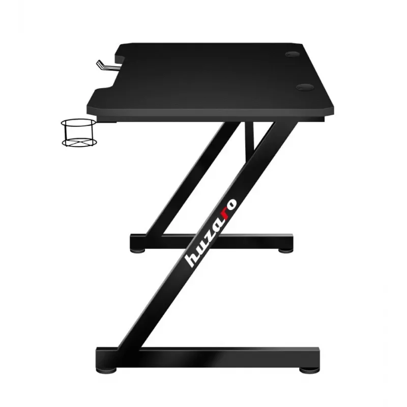 Huzaro Hero 2.5 Computertisch, schwarz