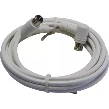 Triax 389328 Koaxialkabel 1,5 m F Weiß (389328)