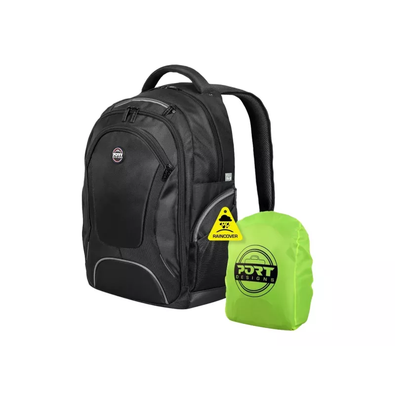 Port Designs Courchevel Rucksack Casual Rucksack Schwarz Nylon