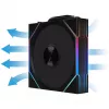 Lian Li UNI FAN TL Wireless 120mm ARGB PWM Reverse Blade Gehäuselüfter