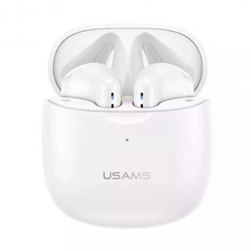USAMS Słuchawki Bluetooth 5.0 TWS IAseries bezprzewodowe czarny/black BHUIA01 (US-IA04)