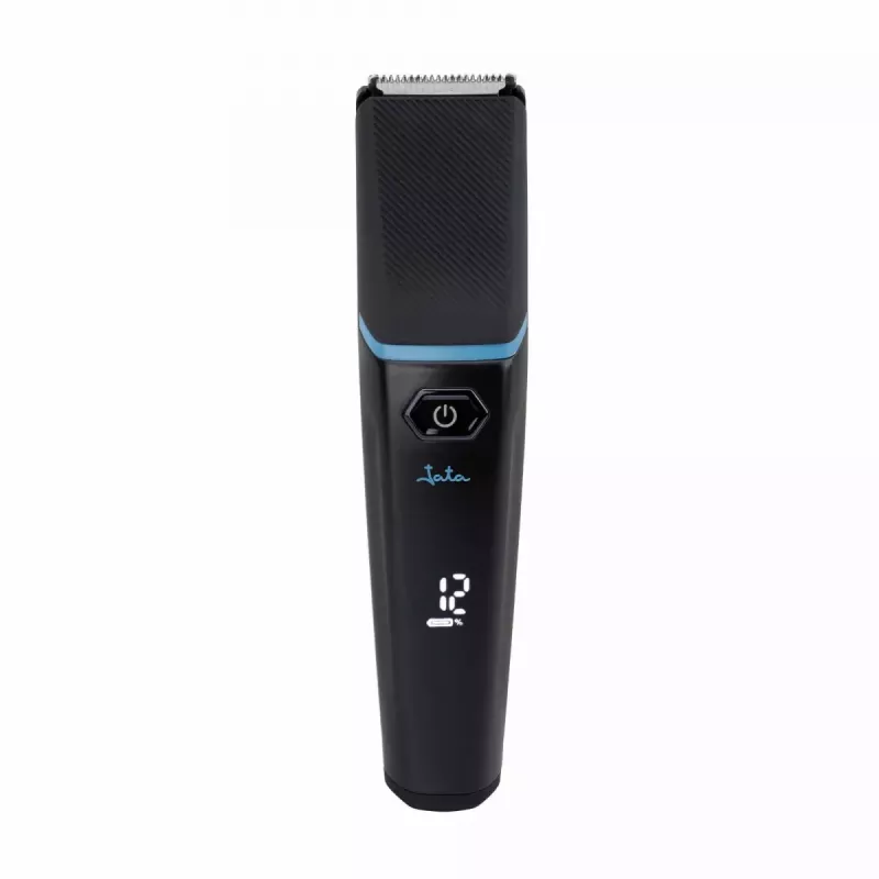 Haarschneider JATA JBCP3538 Schwarz Blau 1 mm bis 1,2 cm