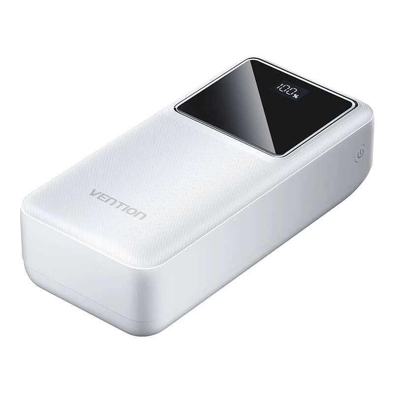 Vention FHMW0 Powerbank 30000 mAh, 22,5 W, weiß